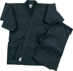 Black Super Heavyweight 14oz Brushed Cotton Karate Uniform by Bold 500b