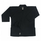 Black Super Heavyweight 14oz Brushed Cotton Karate Uniform by Bold 500b