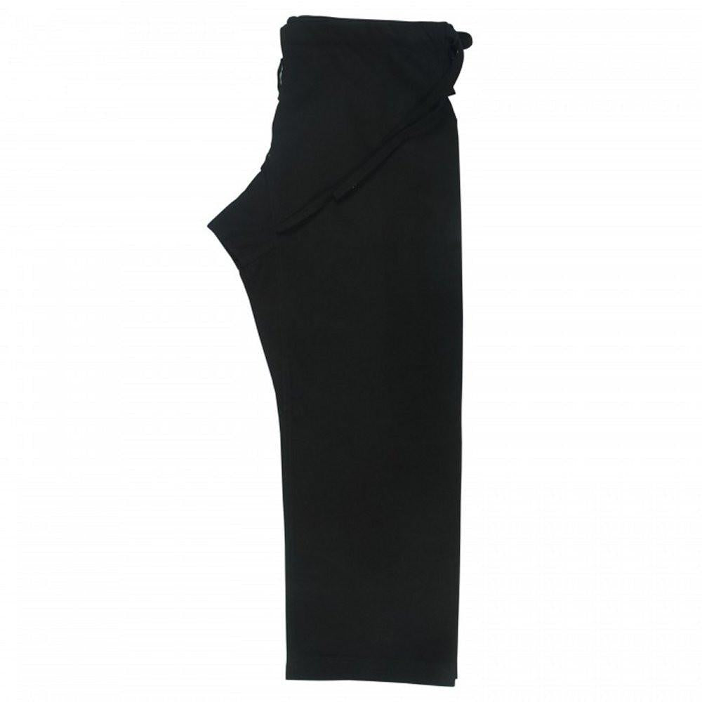 Black Super Heavyweight 14oz Brushed Cotton Karate Uniform by Bold 500b