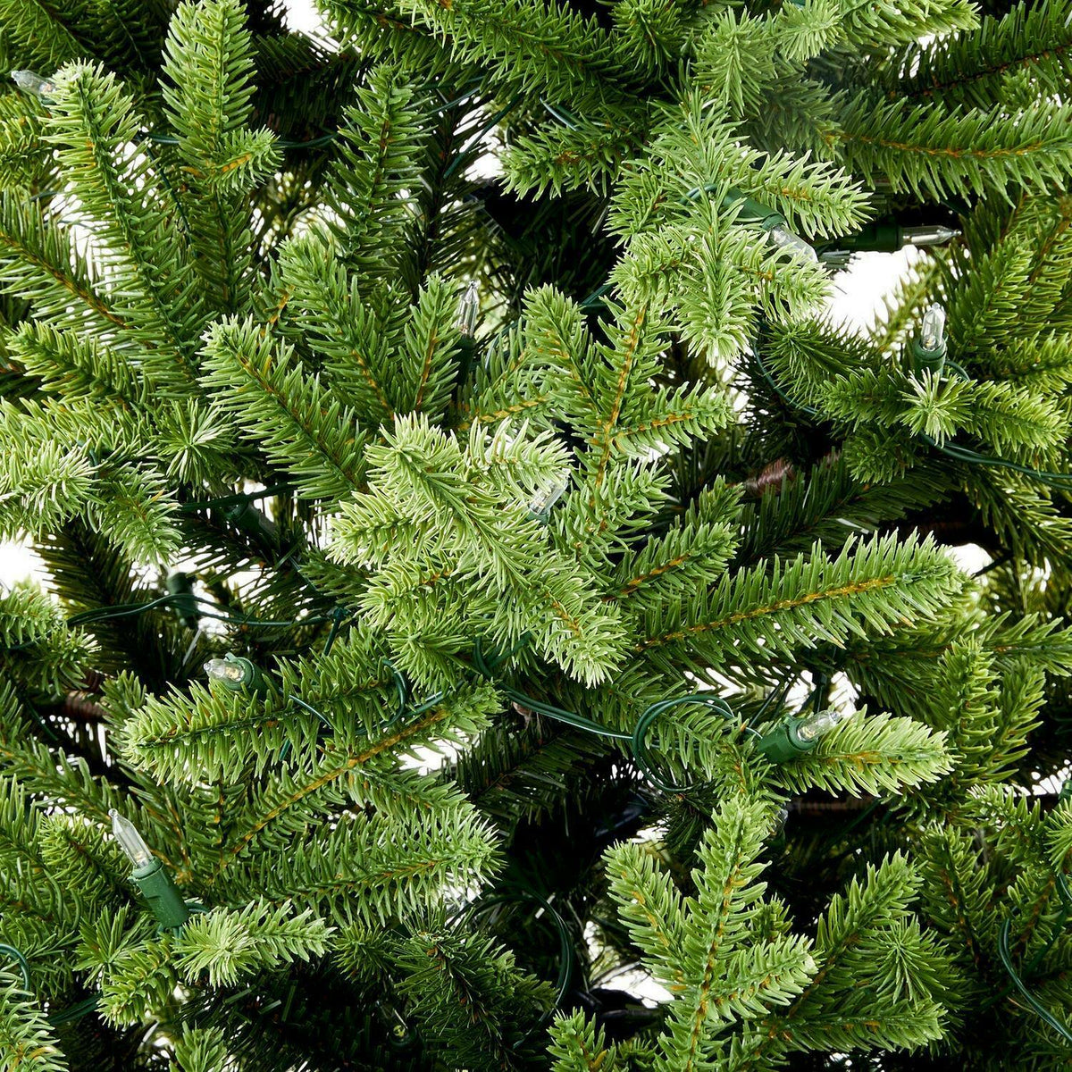 7.5Ft Pre-Lit Carlton Fir Artificial Christmas Tree W/ Color-Changing Led