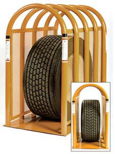 Ken-Tool 36010 30" x 56-1/4" 5-Bar Tire Inflation Cage