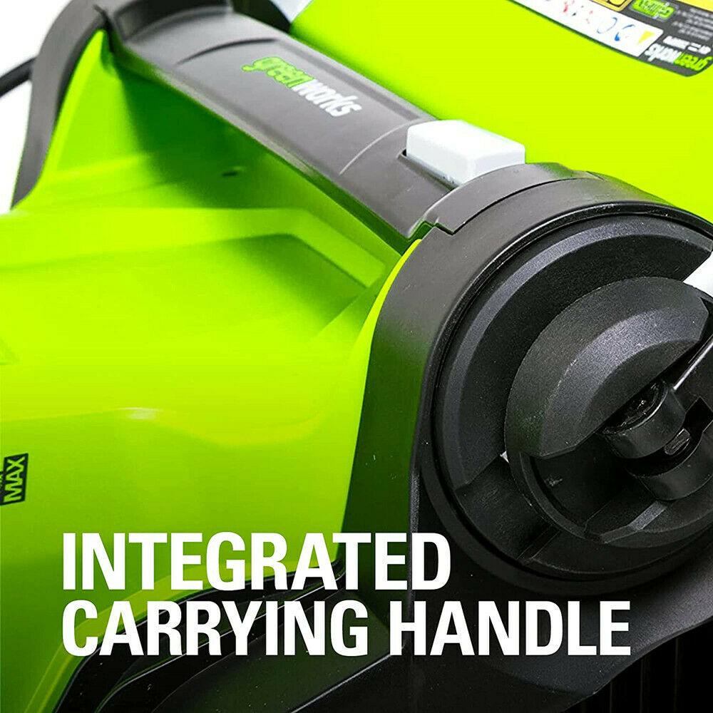 Greenworks 40V MAX 17'' Cordless Lawn Mower with 4Ah Li-ion Battery & Charger US