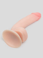 Lifelike Lover Classic Dual-Density Ultra Realistic Dildo 6 Inch, Flesh Pink