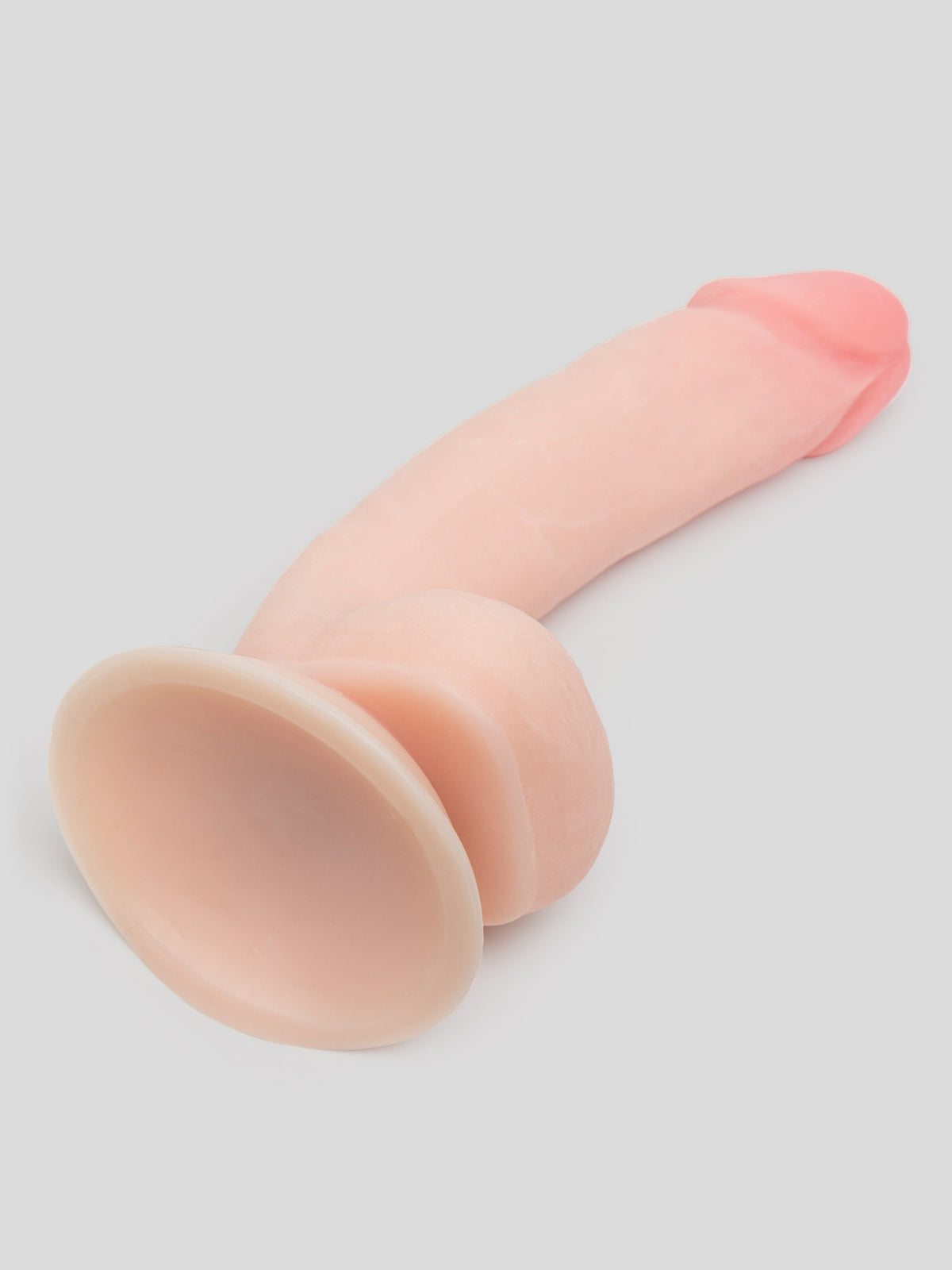 Lifelike Lover Classic Dual-Density Ultra Realistic Dildo 6 Inch, Flesh Pink