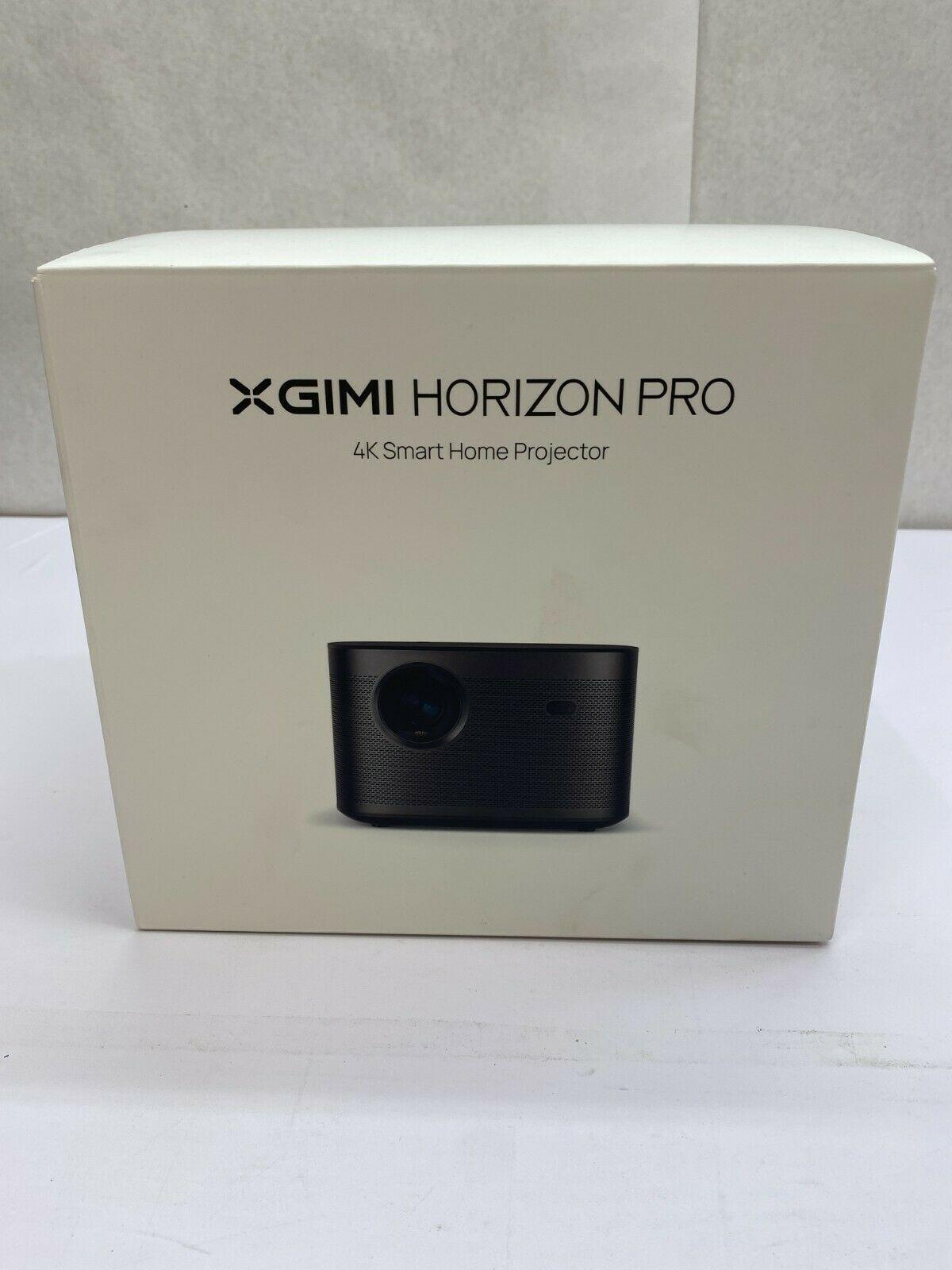 xgimi horizon pro projector xk03h 4k led 2200 ansi lumens android tv a75