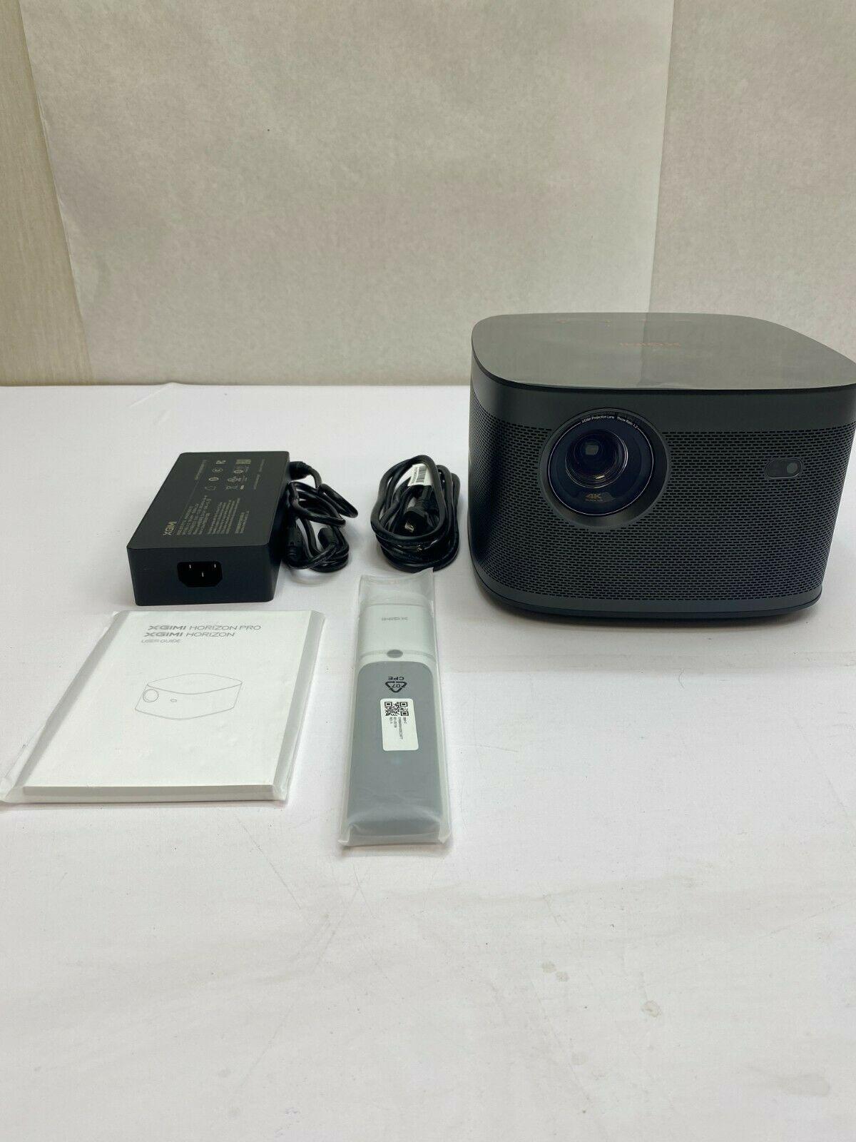 xgimi horizon pro projector xk03h 4k led 2200 ansi lumens android tv a75