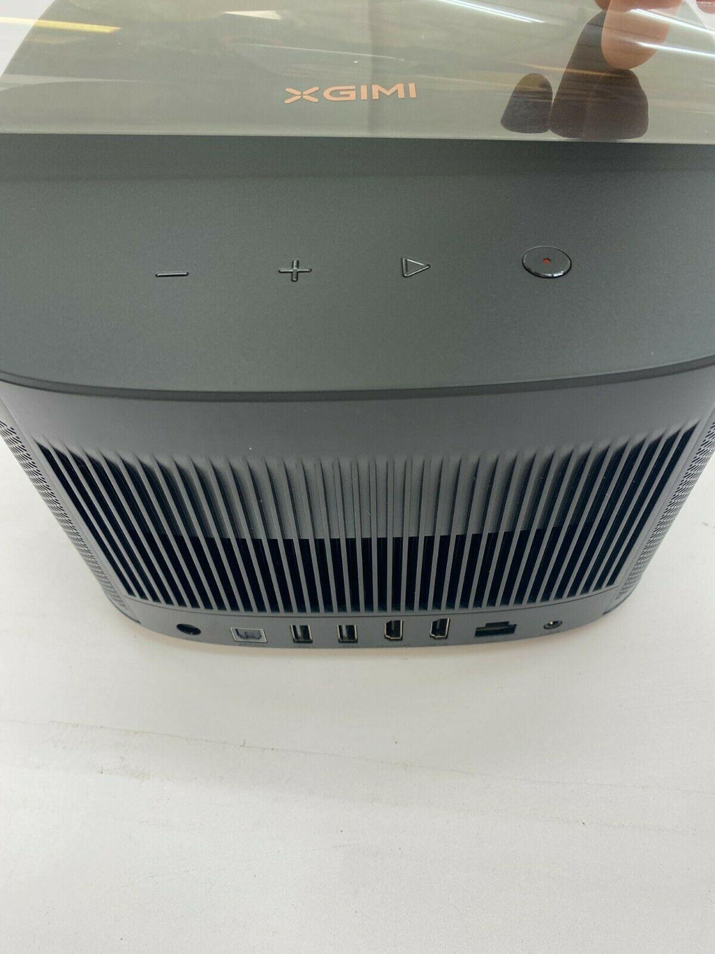xgimi horizon pro projector xk03h 4k led 2200 ansi lumens android tv a75