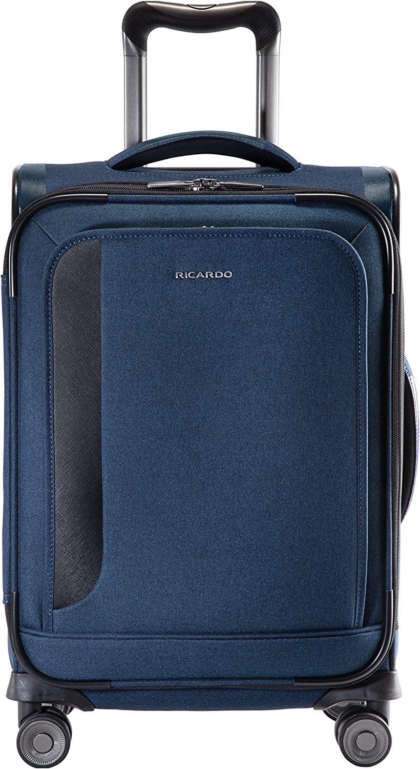 Malibu Bay 3.0 Spinner Luggage (Blue, Carry-On 20-Inch)