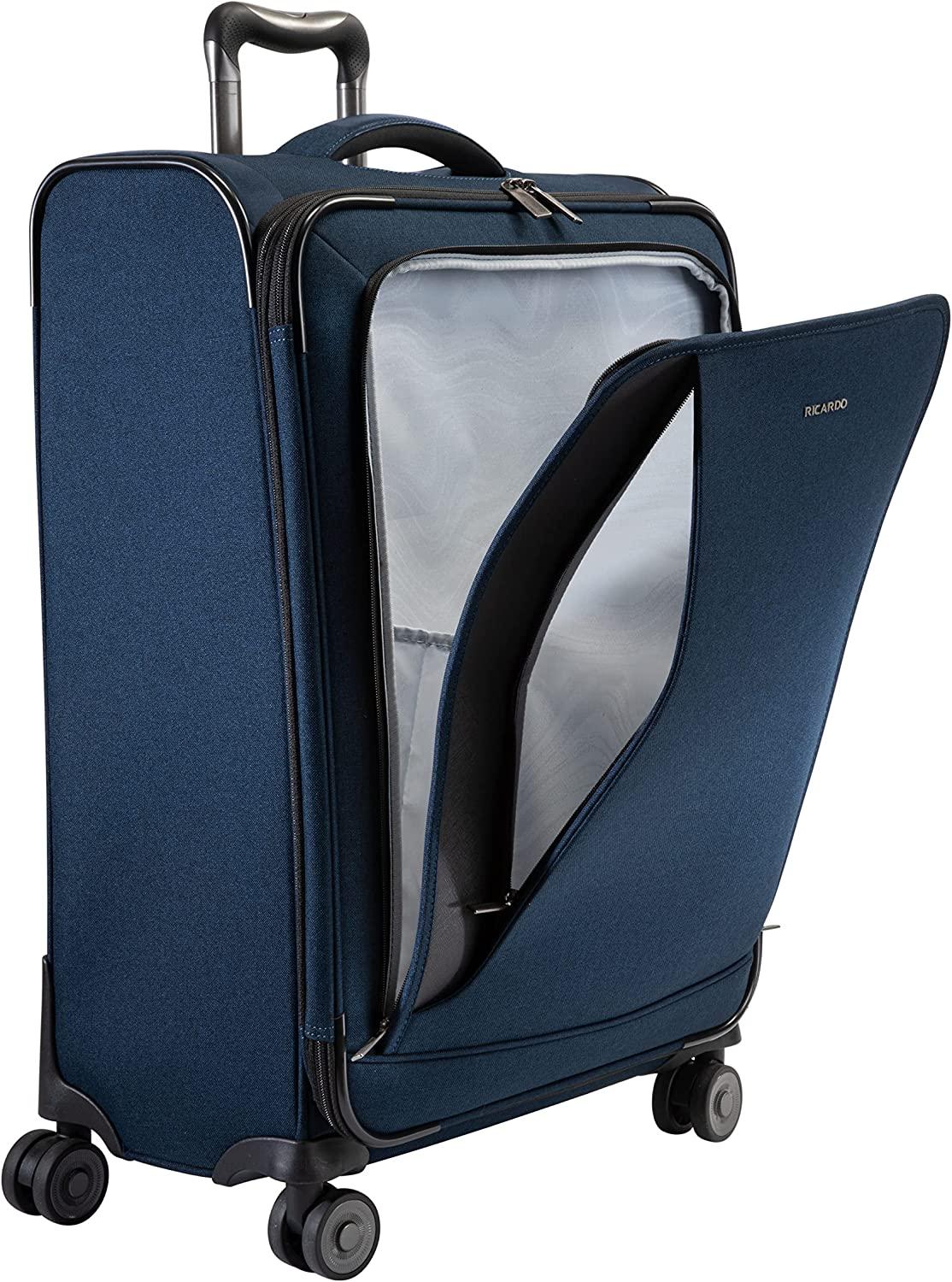 Malibu Bay 3.0 Spinner Luggage (Blue, Carry-On 20-Inch)