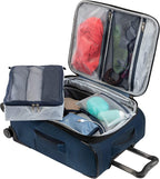 Malibu Bay 3.0 Spinner Luggage (Blue, Carry-On 20-Inch)