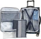 Malibu Bay 3.0 Spinner Luggage (Blue, Carry-On 20-Inch)