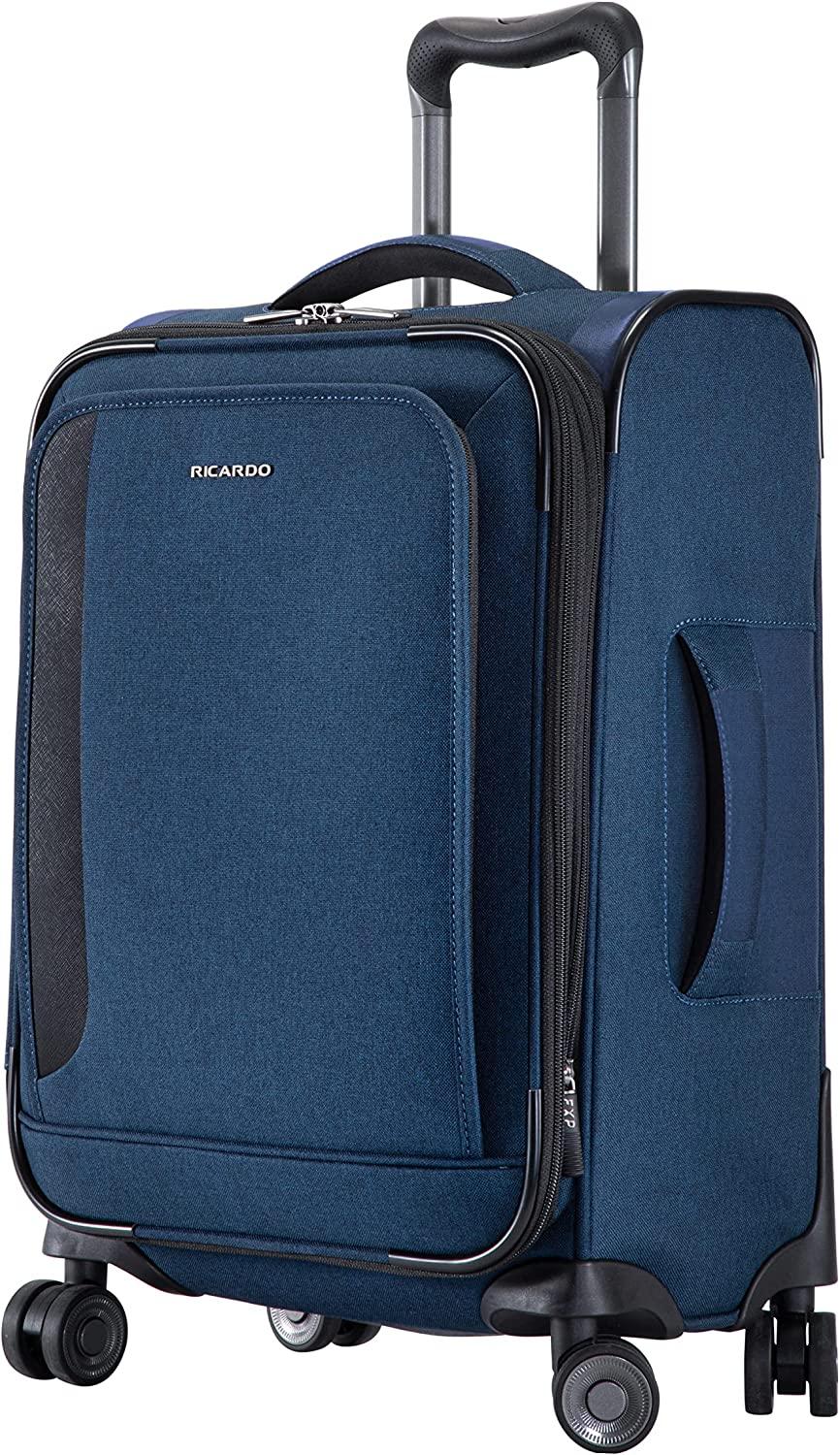 Malibu Bay 3.0 Spinner Luggage (Blue, Carry-On 20-Inch)