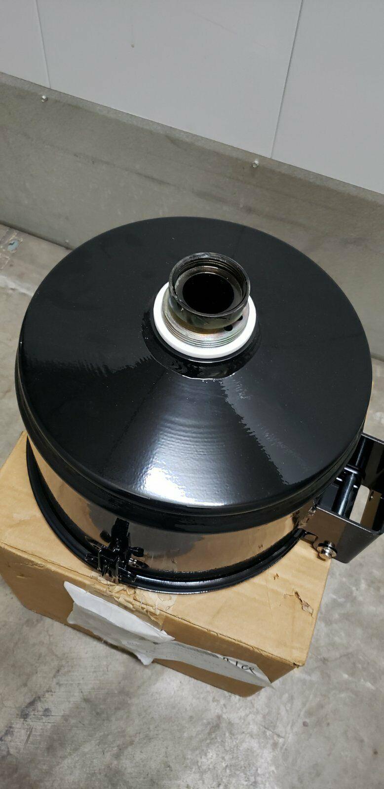 Pig Burpless Steel Drum Funnel for 5 to 55-Gallon Steel or Poly Drums