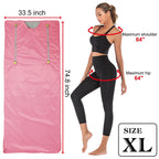 Upgrade XL Sauna Blanket Far-Infrared Portable Professional Body Shaper Sauna Slimming Blanket