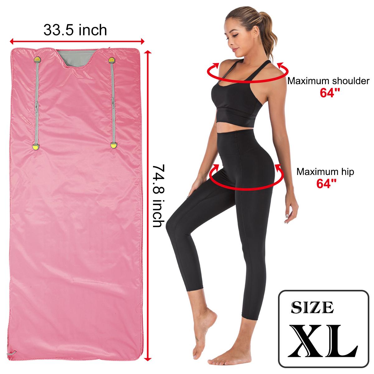 Upgrade XL Sauna Blanket Far-Infrared Portable Professional Body Shaper Sauna Slimming Blanket