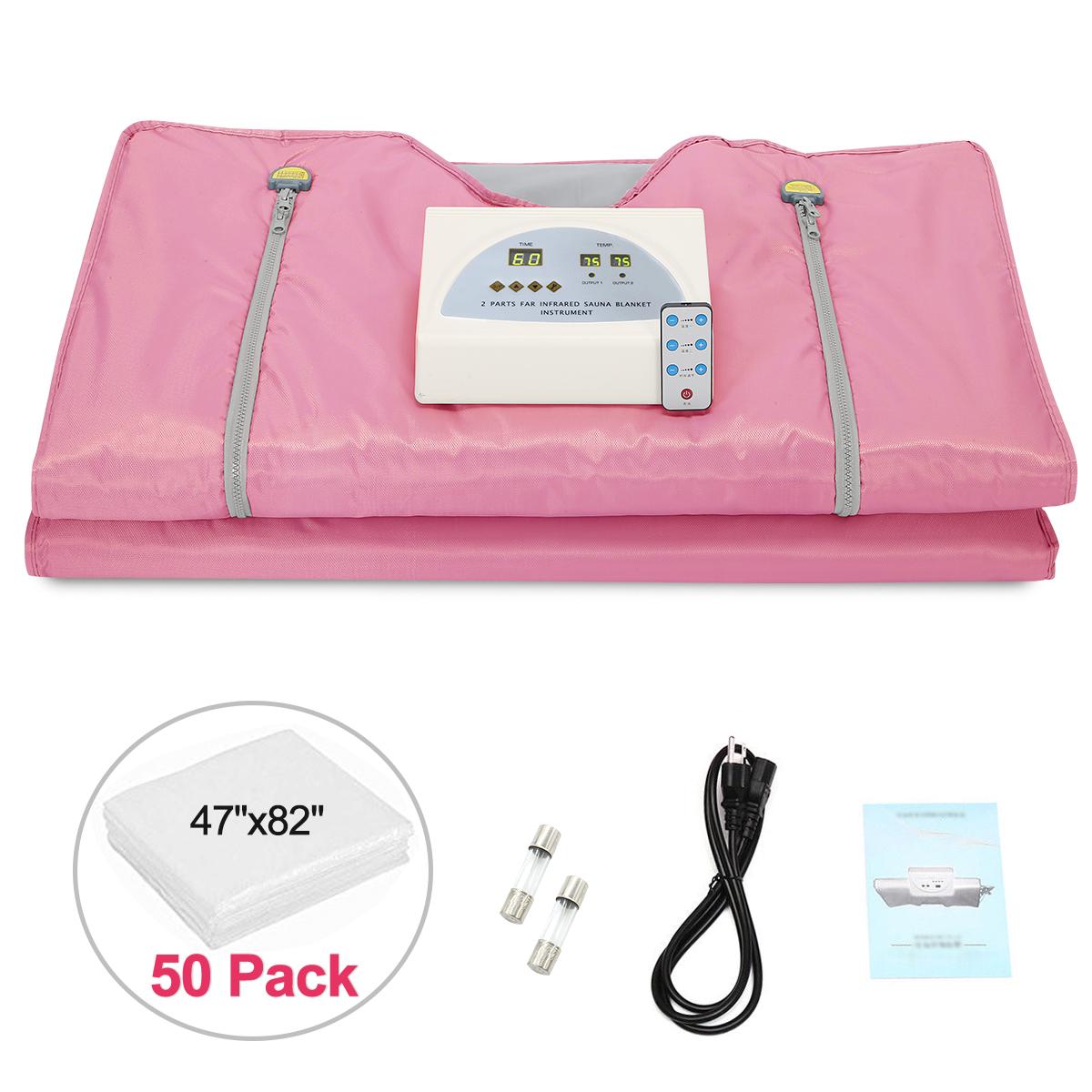 Upgrade XL Sauna Blanket Far-Infrared Portable Professional Body Shaper Sauna Slimming Blanket