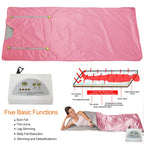 Upgrade XL Sauna Blanket Far-Infrared Portable Professional Body Shaper Sauna Slimming Blanket