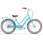 reezero EVRYjourney Women's 26" 3-Speed Step-Through Touring Hybrid Bicycle