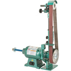 grizzly g1015 knife belt sander / buffer