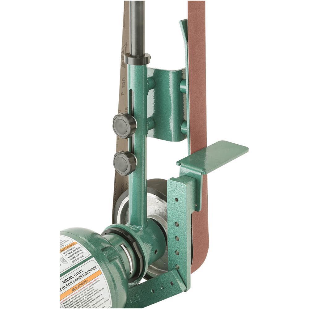 grizzly g1015 knife belt sander / buffer