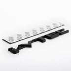 3D Metal i-VTEC Car Trunk Rear Turbo Fender Emblem Badge Decals Stickers Black Generic