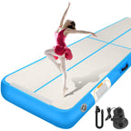 Inflatable Air Tumble Mat Exercise Outdoor Training Floor Tumbling Track for Gymnastics/Yoga/Gym PH2I