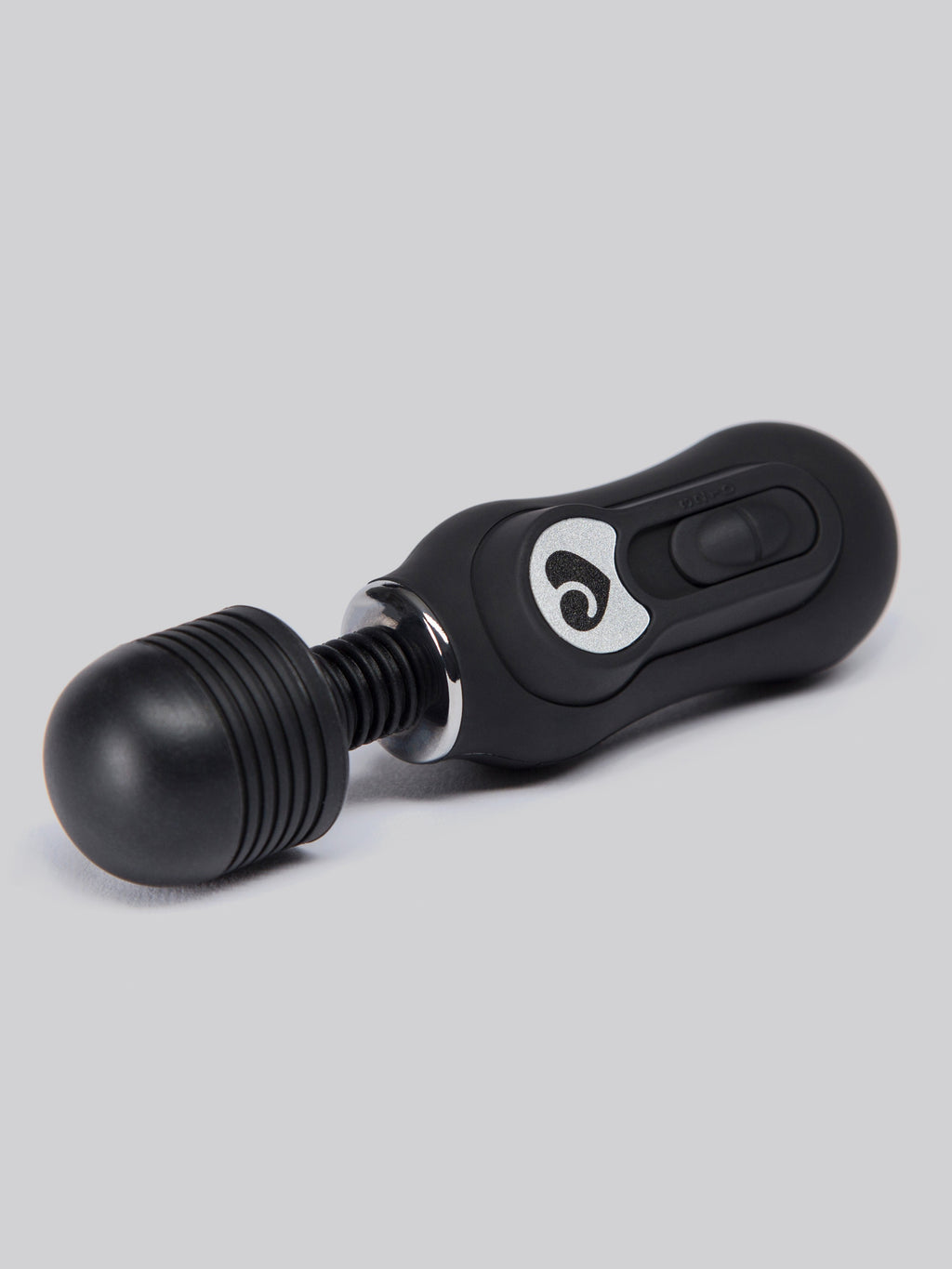 Lovehoney 3-Speed Micro Massage Wand Vibrator, Black | Black