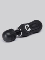 Lovehoney 3-Speed Micro Massage Wand Vibrator, Black | Black