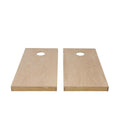 Unfinished Red Oak Cornhole Set