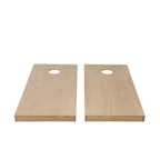 Unfinished Red Oak Cornhole Set