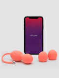 We-Vibe Bloom App Controlled Rechargeable Vibrating Kegel Balls, Pink