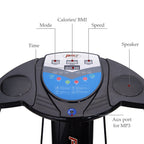 Y-NOT 2000W Black Powerful Multi-Mode Vibration Platform Machine
