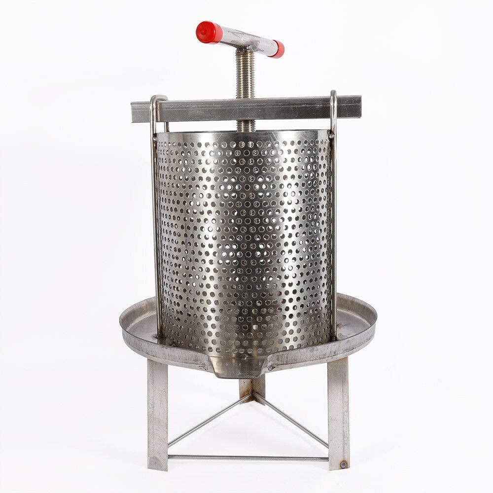 honey press extractor wax presser manual beekeeping tool pressure machine beekeeping supplies honey extractor for beekeeper bee farms ranch household restaurant use