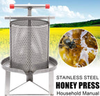 honey press extractor wax presser manual beekeeping tool pressure machine beekeeping supplies honey extractor for beekeeper bee farms ranch household restaurant use