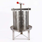 honey press extractor wax presser manual beekeeping tool pressure machine beekeeping supplies honey extractor for beekeeper bee farms ranch household restaurant use