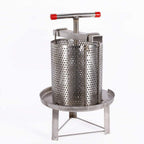 honey press extractor wax presser manual beekeeping tool pressure machine beekeeping supplies honey extractor for beekeeper bee farms ranch household restaurant use