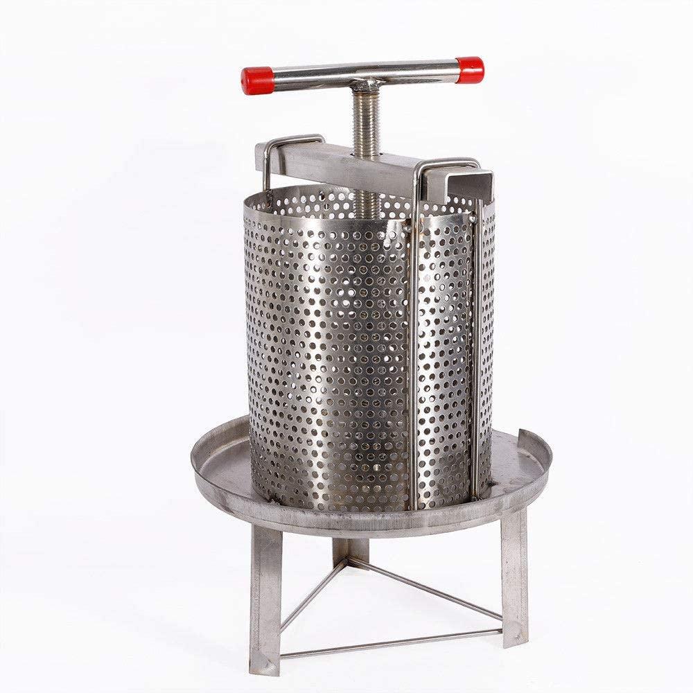 honey press extractor wax presser manual beekeeping tool pressure machine beekeeping supplies honey extractor for beekeeper bee farms ranch household restaurant use