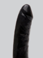 Renegade Rubber Latex Anal Penetrator Dildo Pants, Black