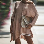 Plus Size New Women Loose Long Sleeve Sweaters