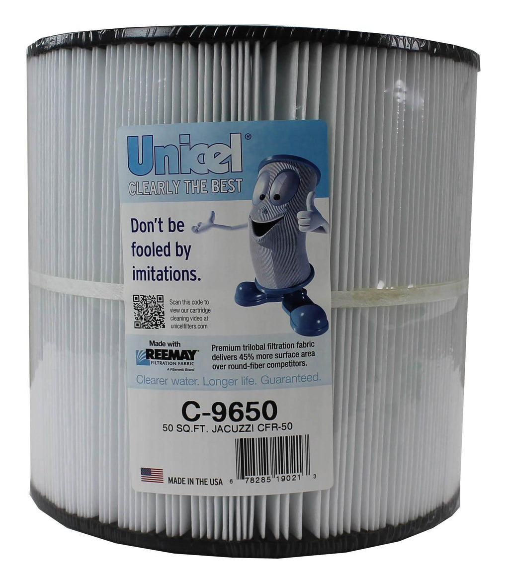 unicel c-9650 spa replacement filter cartridge cfr 50 sq ft (6 pack)