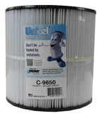 unicel c-9650 spa replacement filter cartridge cfr 50 sq ft (6 pack)