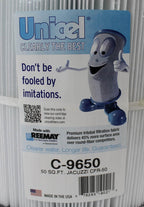 unicel c-9650 spa replacement filter cartridge cfr 50 sq ft (6 pack)