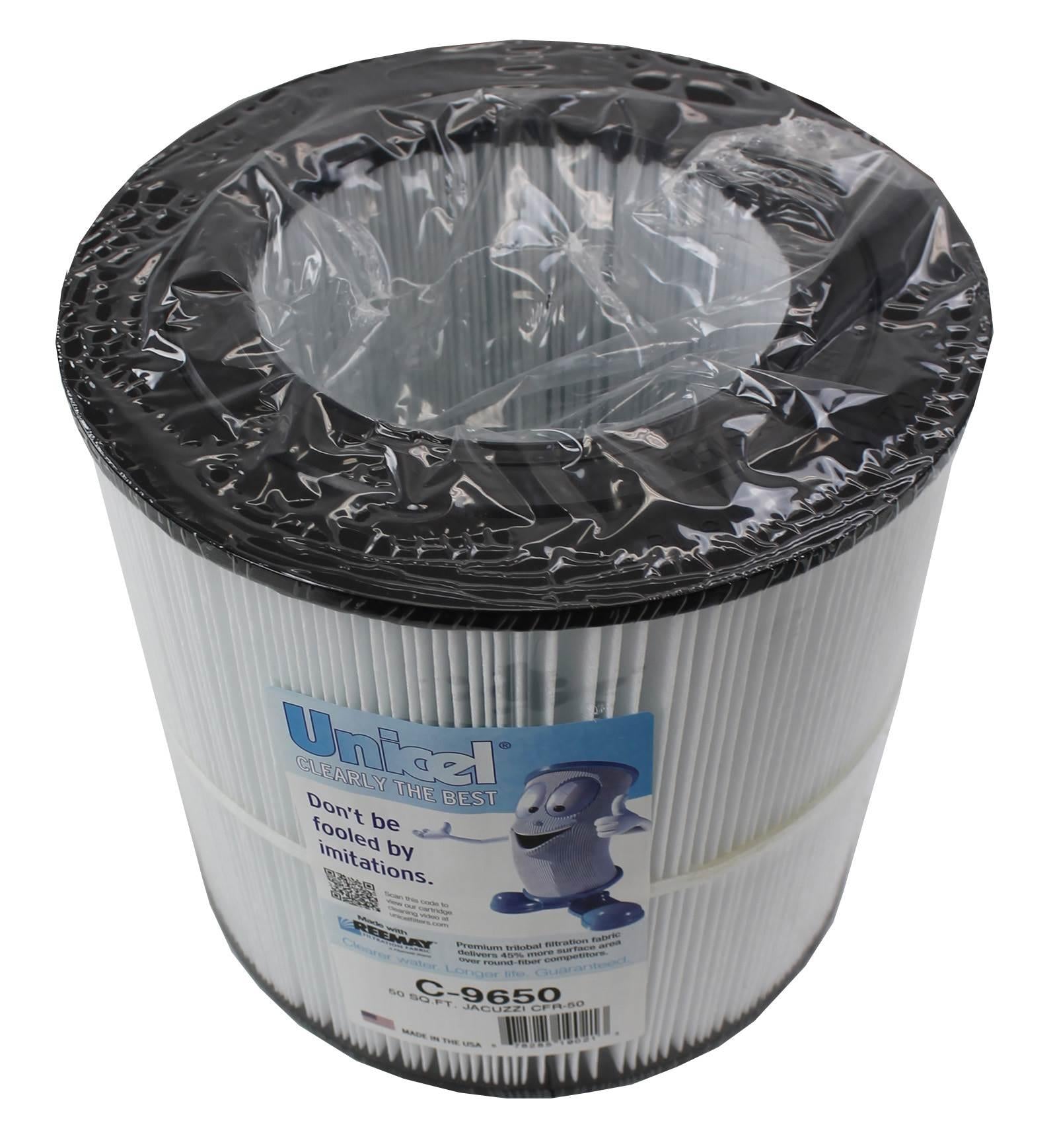unicel c-9650 spa replacement filter cartridge cfr 50 sq ft (6 pack)