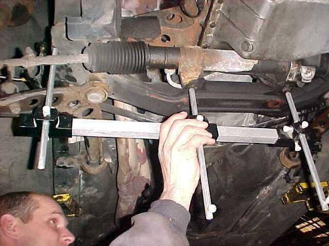 Tram GauSuspension Center Post Measuring Auto Body Frame Machine Tool