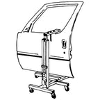 Champ Car Door & Bumper Dolly Repair Stand / Holder 1415 - Adjustable 27" to 48"