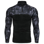 Military Army Tactical T Shirt Men Combat Shirt