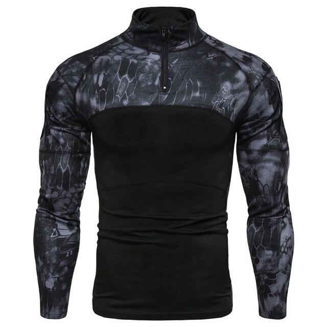 Military Army Tactical T Shirt Men Combat Shirt