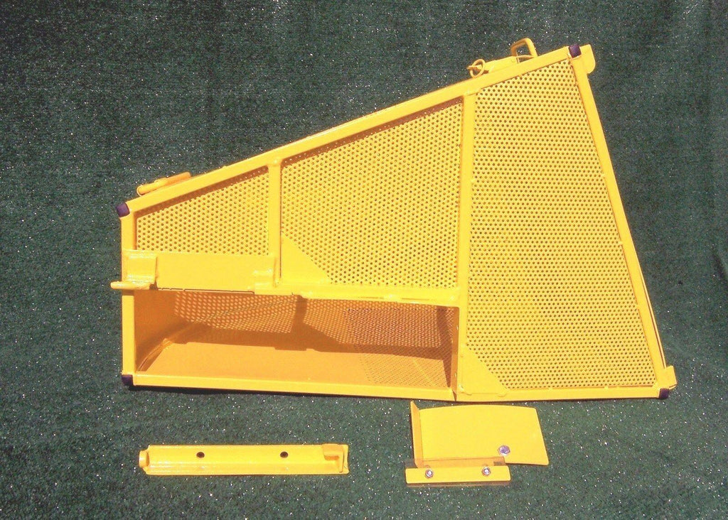 Walk Behind Zero Turn SWZT 48" Grass Catcher Bagger 4.4 cubic ft. PK-OVB4