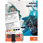 PADI Adventures in Diving AOW Crewpack, Safety Tube, Whistle