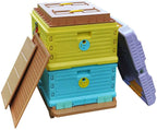 thermo beehive plastic insulated bee hive set thermo beehive box bee house [no frames included]
